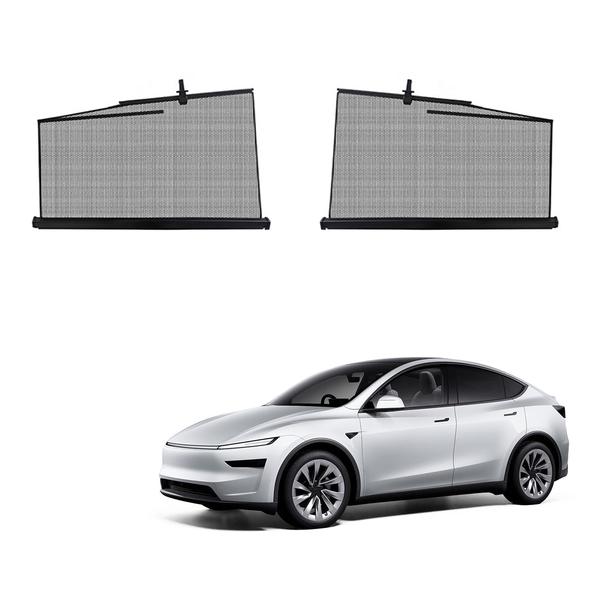 TESERY Retractable Window Sunshade for Model Y Juniper | Snap-on Install