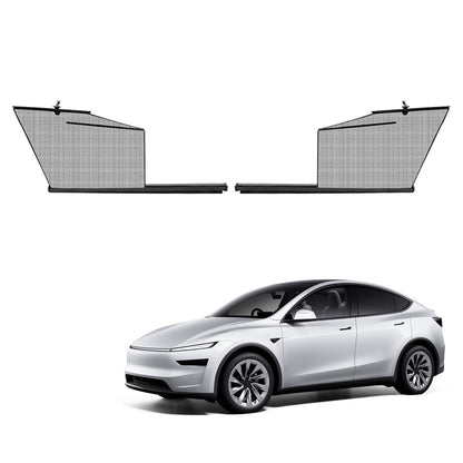 TESERY Retractable Window Sunshade for Model Y Juniper | Snap-on Install