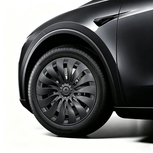 Yeslak 18" Turbine-Style Wheel Covers for 2026+ Tesla Model Y Standard – Aperture Wheels