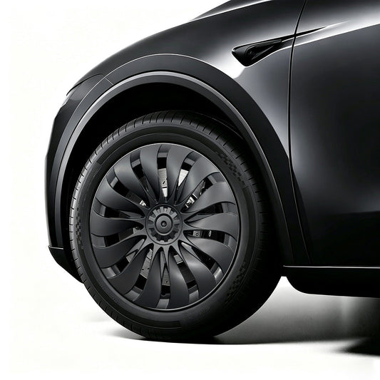 Yeslak 18" Turbine-Style Wheel Covers for 2026+ Tesla Model Y Standard – Aperture Wheels