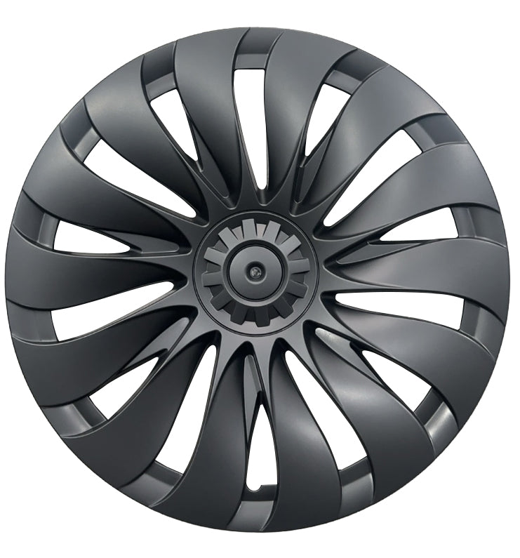 Yeslak 18" Turbine-Style Wheel Covers for 2026+ Tesla Model Y Standard – Aperture Wheels