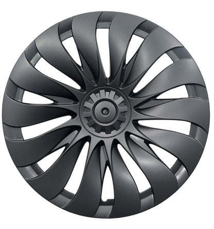 Yeslak 18" Turbine-Style Wheel Covers for 2026+ Tesla Model Y Standard – Aperture Wheels