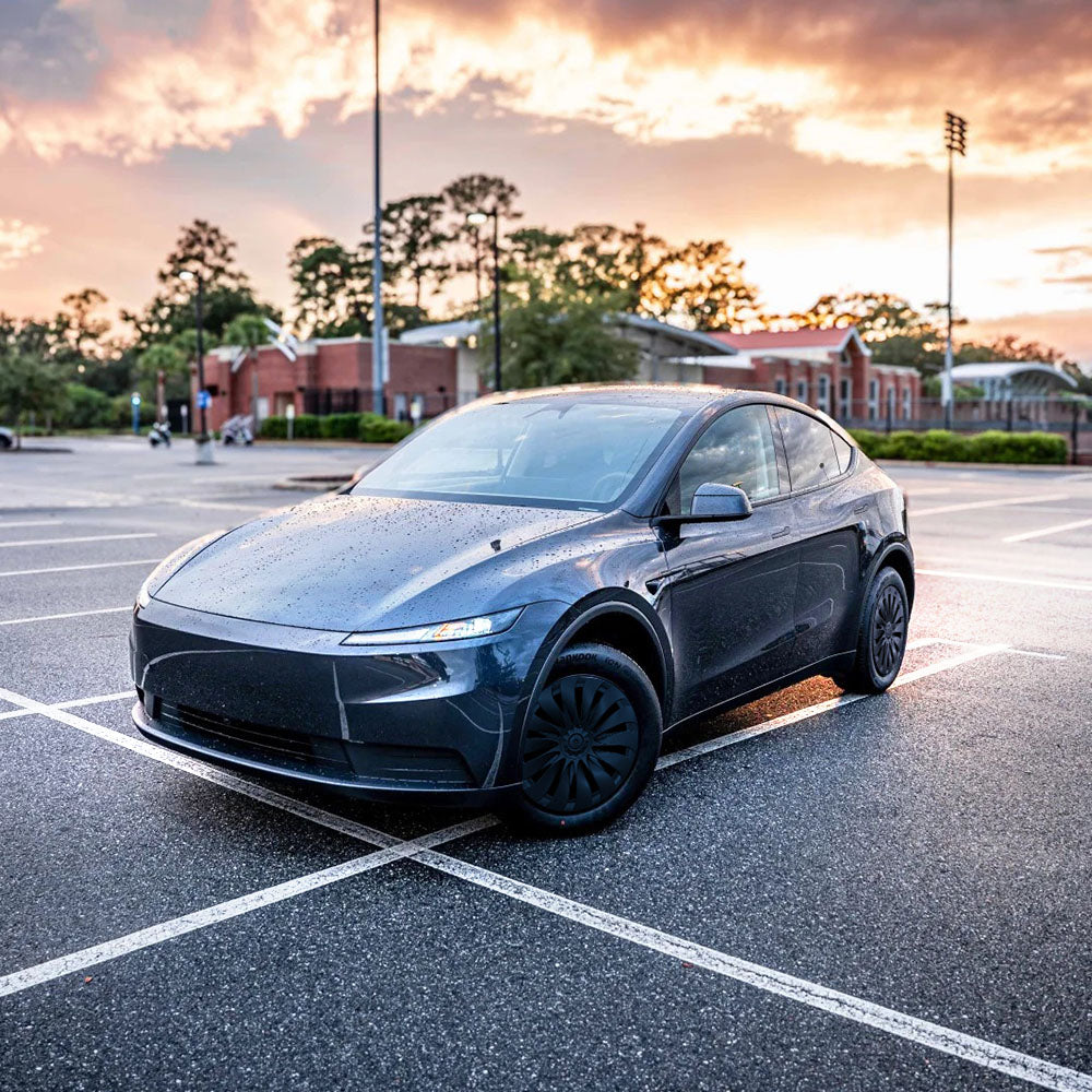 Yeslak 18" Turbine-Style Wheel Covers for 2026+ Tesla Model Y Standard – Aperture Wheels