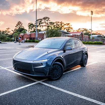 Yeslak 18" Turbine-Style Wheel Covers for 2026+ Tesla Model Y Standard – Aperture Wheels