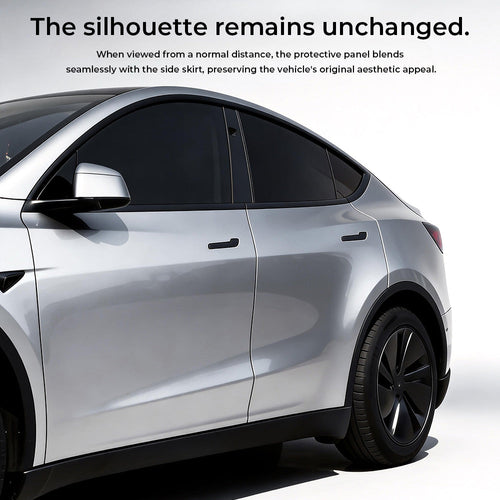 Yeslak Tesla Model Y Juniper /YL Rear Rocker Panel Protectors 2026+ ,Side Skirt Splash Guards
