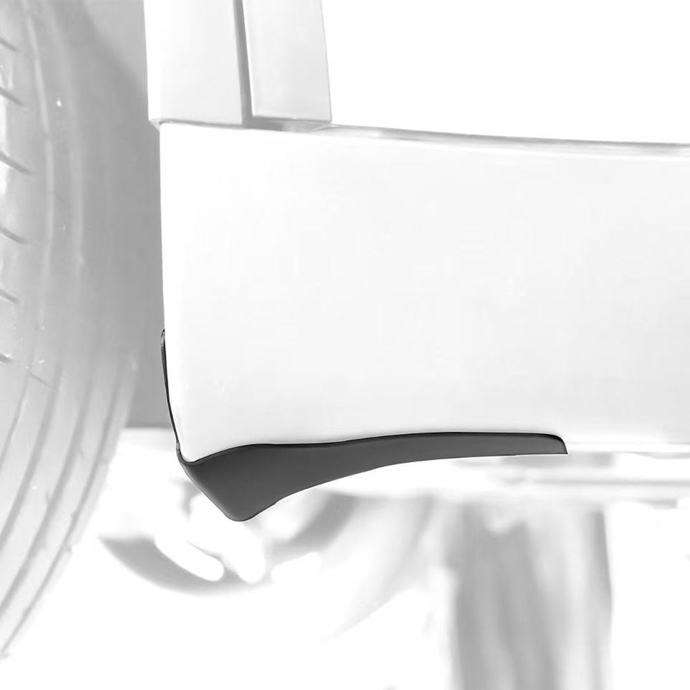 Yeslak Tesla Model Y Juniper /YL Rear Rocker Panel Protectors 2026+ ,Side Skirt Splash Guards