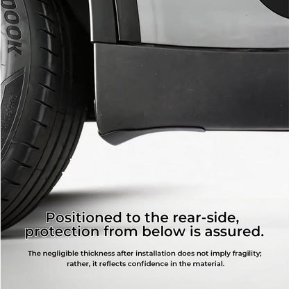 Yeslak Tesla Model Y Juniper /YL Rear Rocker Panel Protectors 2026+ ,Side Skirt Splash Guards