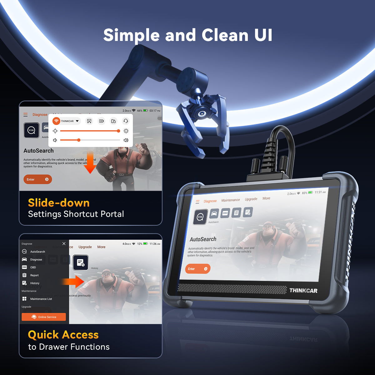 THINKCAR THINKSCAN 672