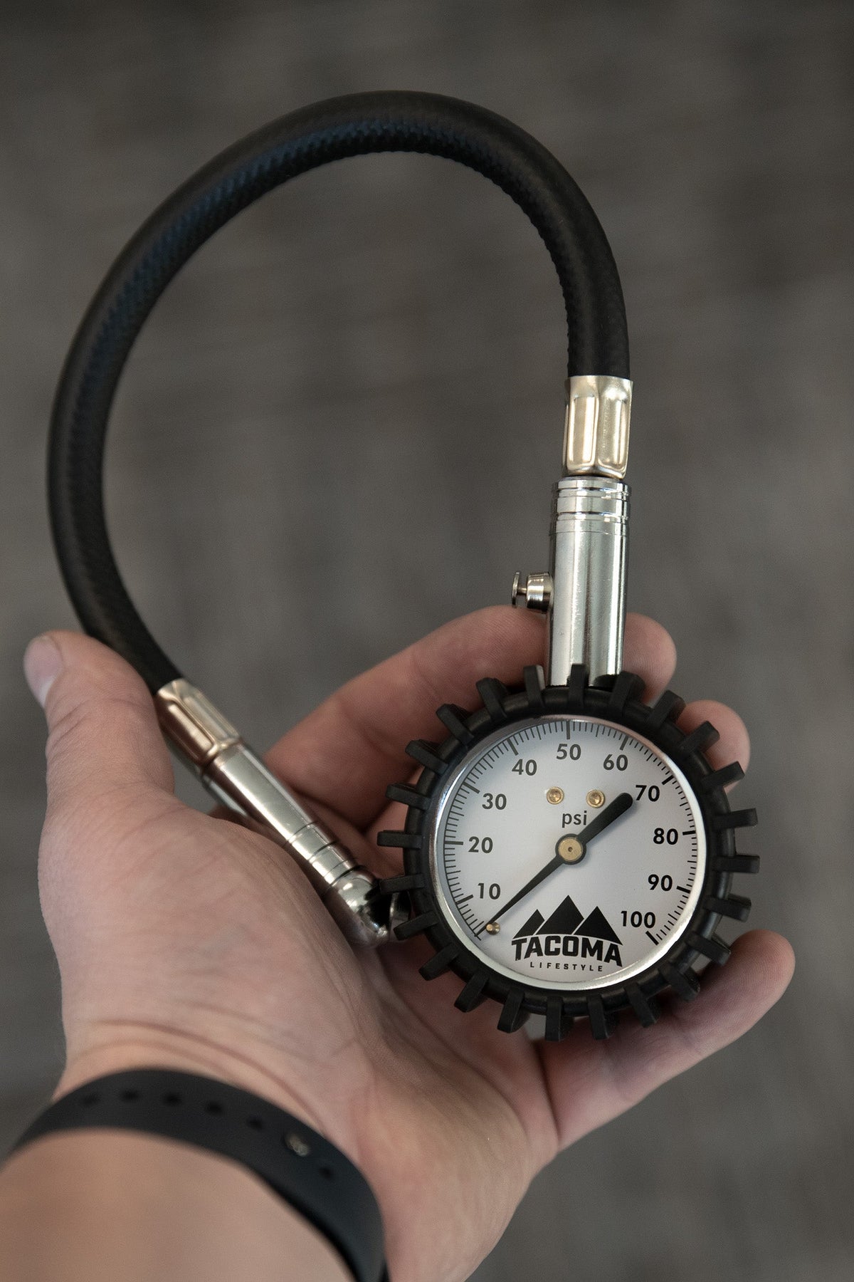 Tacoma Lifestyle Off-Road Tire Pressure Gauge
