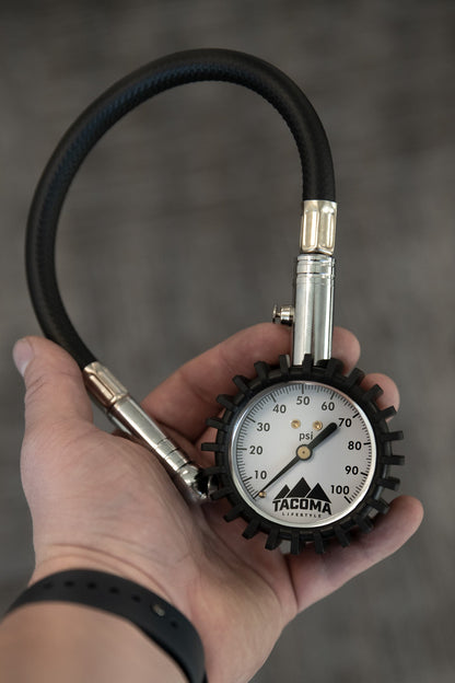 Tacoma Lifestyle Off-Road Tire Pressure Gauge