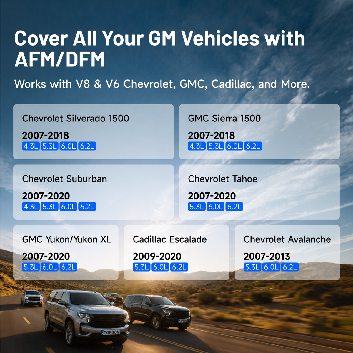 TOPDON AFM Disabler