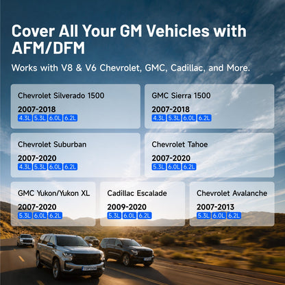 TOPDON AFM Disabler