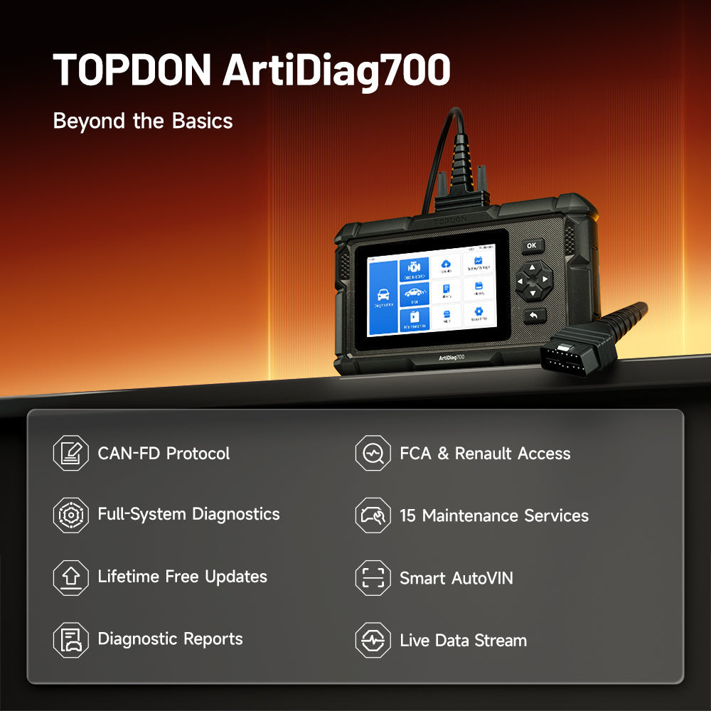 TOPDON ArtiDiag700