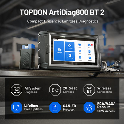 TOPDON ArtiDiag800BT 2