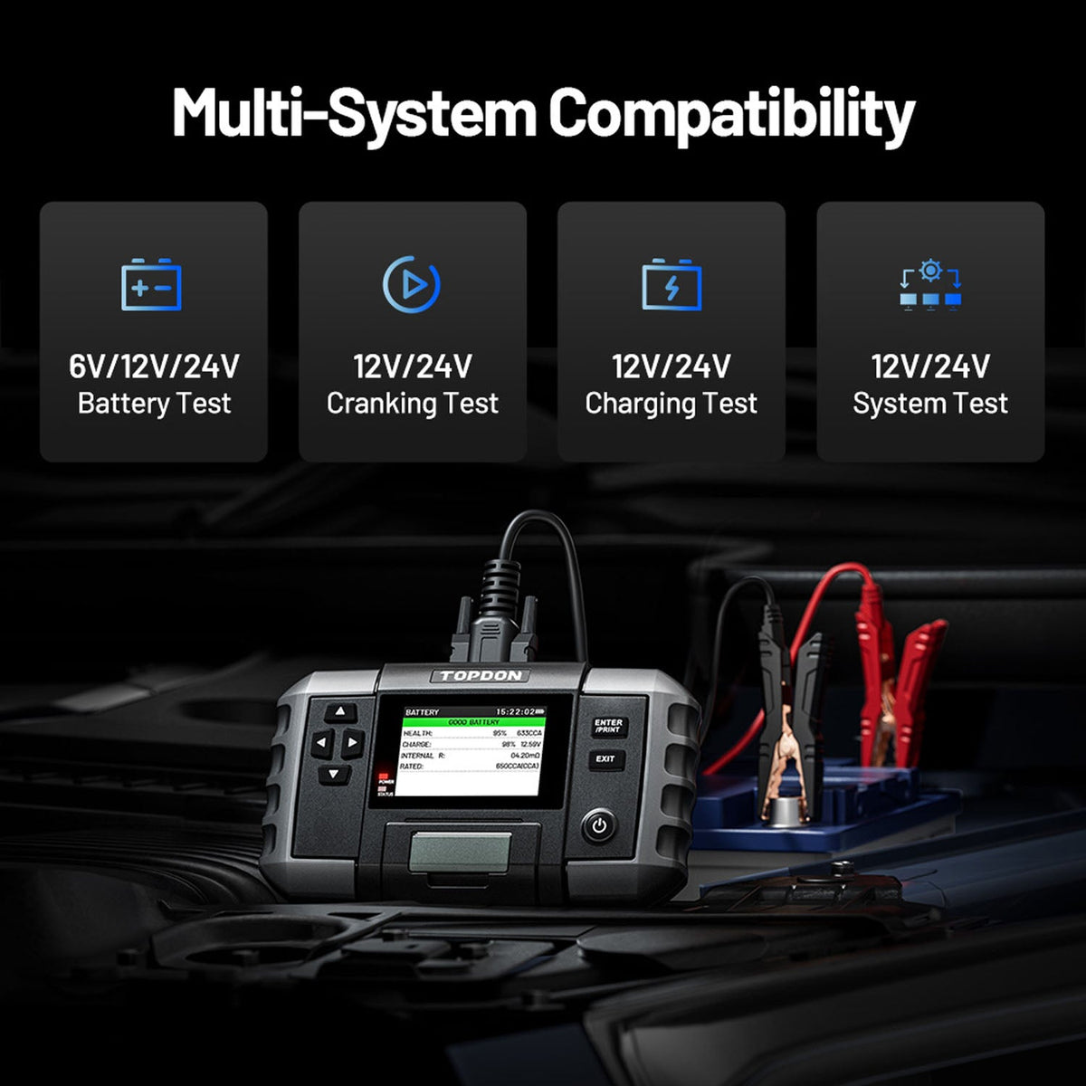TOPDON BT600 Plus