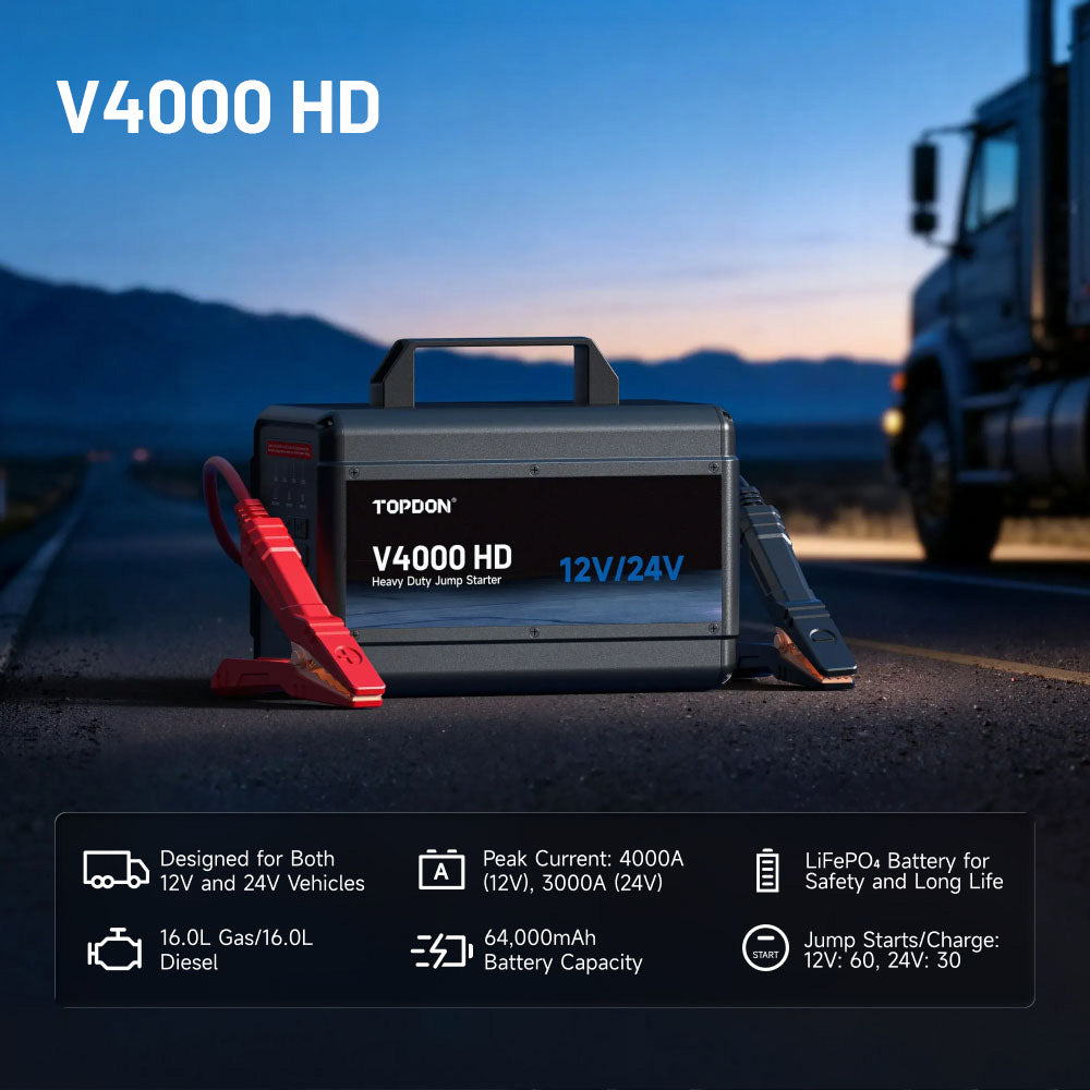 TOPDON V4000 HD