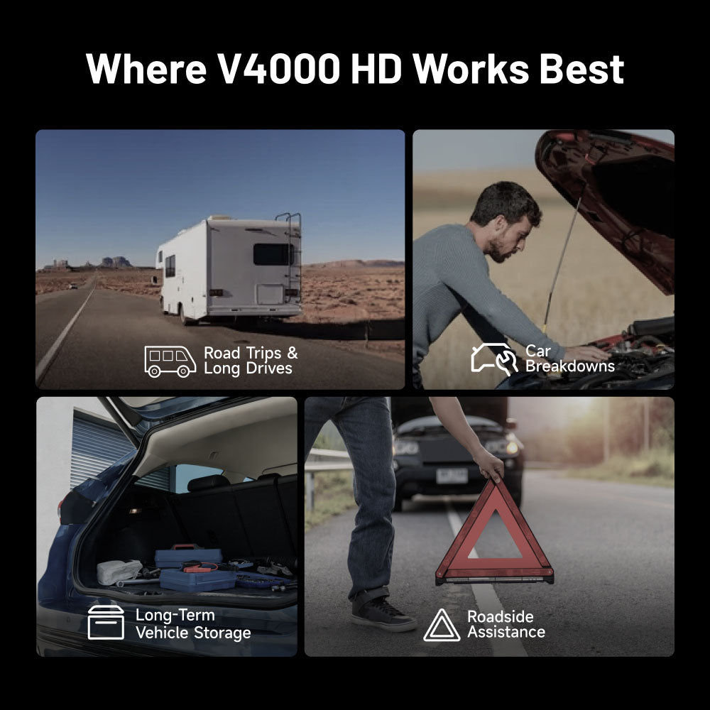 TOPDON V4000 HD