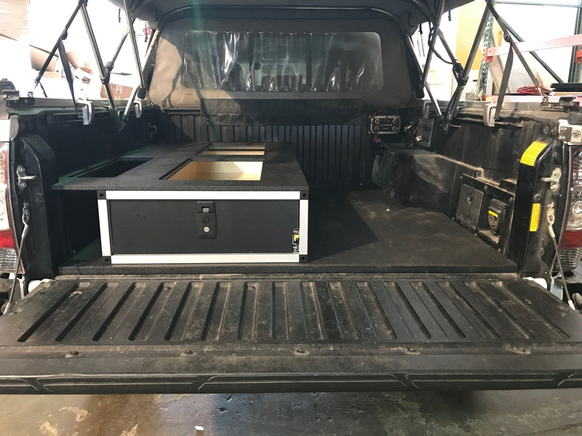 Goose Gear Truck Bed Single Drawer Module For Tacoma (2005-2023)