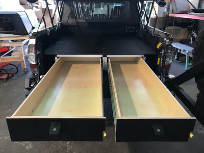 Goose Gear Truck Bed Single Drawer Module For Tacoma (2005-2023)