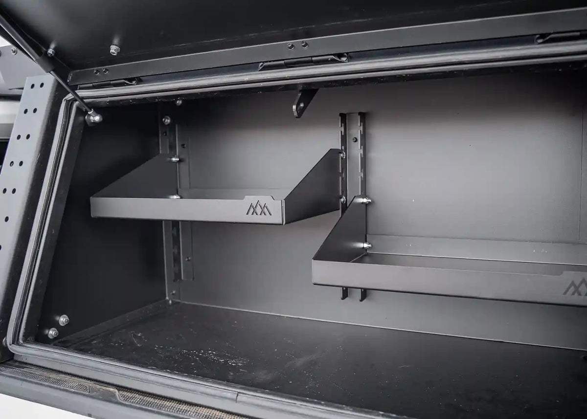 Backwoods Adventure Mods Backwoods Overland Bed Rack Storage Box For Tacoma