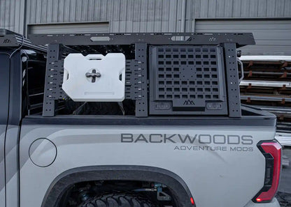 Backwoods Adventure Mods Backwoods Overland Bed Rack Storage Box For Tundra
