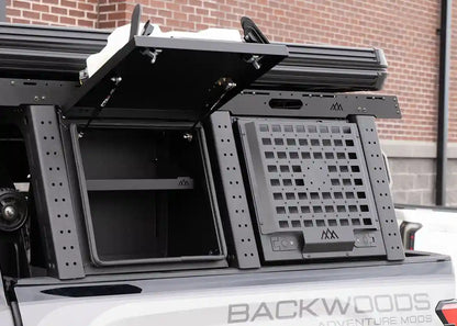 Backwoods Adventure Mods Backwoods Overland Bed Rack Storage Box For Tundra