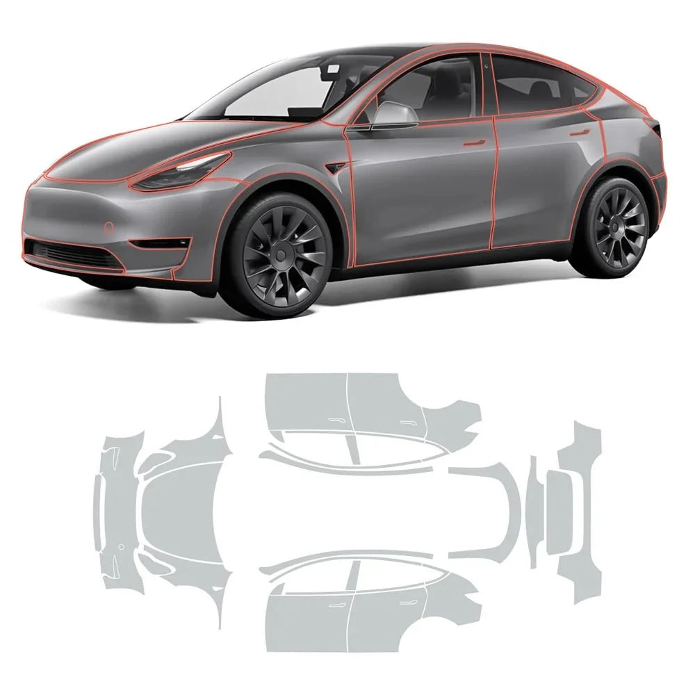 TESERY TPU Full Car Paint Protection Film (PPF) for Tesla Model Y