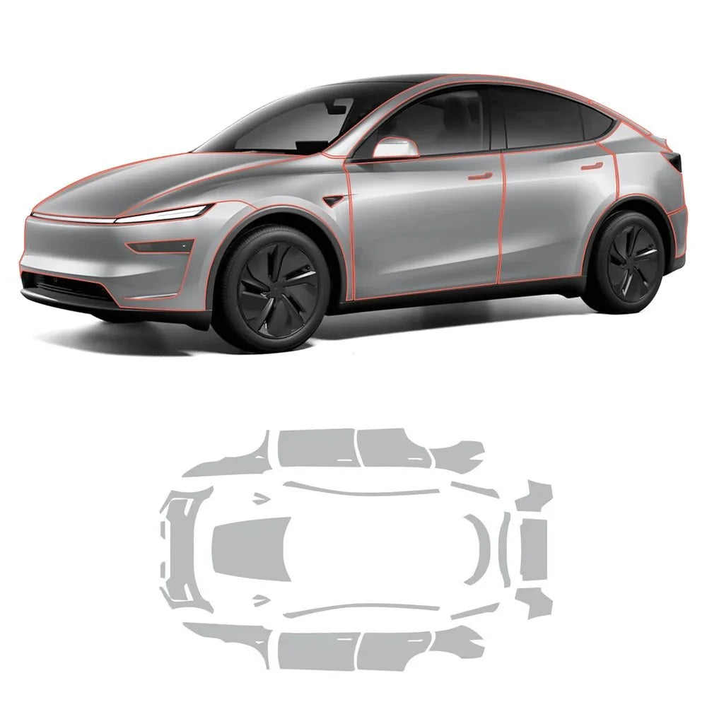 TESERY TPU Full Car Paint Protection Film (PPF) for Tesla Model Y