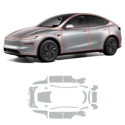 TESERY TPU Full Car Paint Protection Film (PPF) for Tesla Model Y