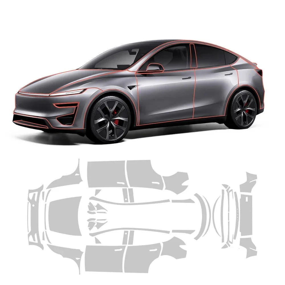 TESERY TPU Full Car Paint Protection Film (PPF) for Tesla Model Y