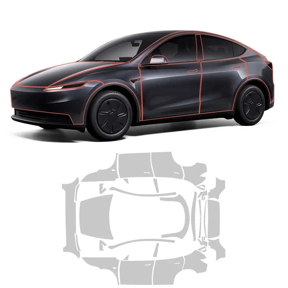 TESERY TPU Full Car Paint Protection Film (PPF) for Tesla Model Y
