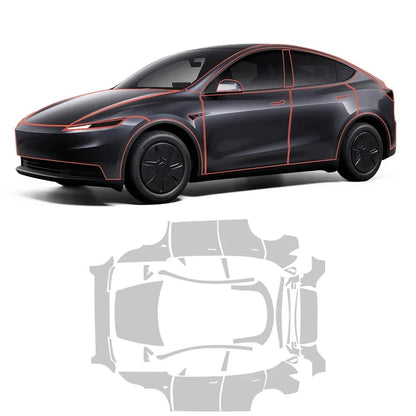 TESERY TPU Full Car Paint Protection Film (PPF) for Tesla Model Y