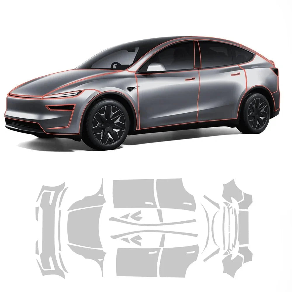TESERY TPU Full Car Paint Protection Film (PPF) for Tesla Model Y