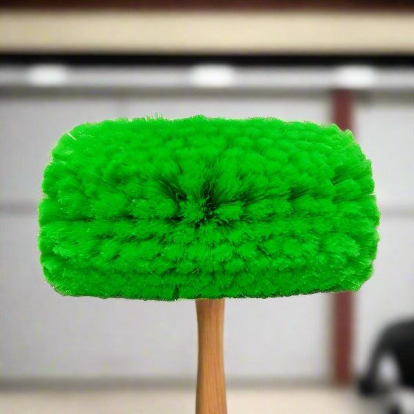 S.M. Arnold 5 Level Green Nylon Truck Wash Brush