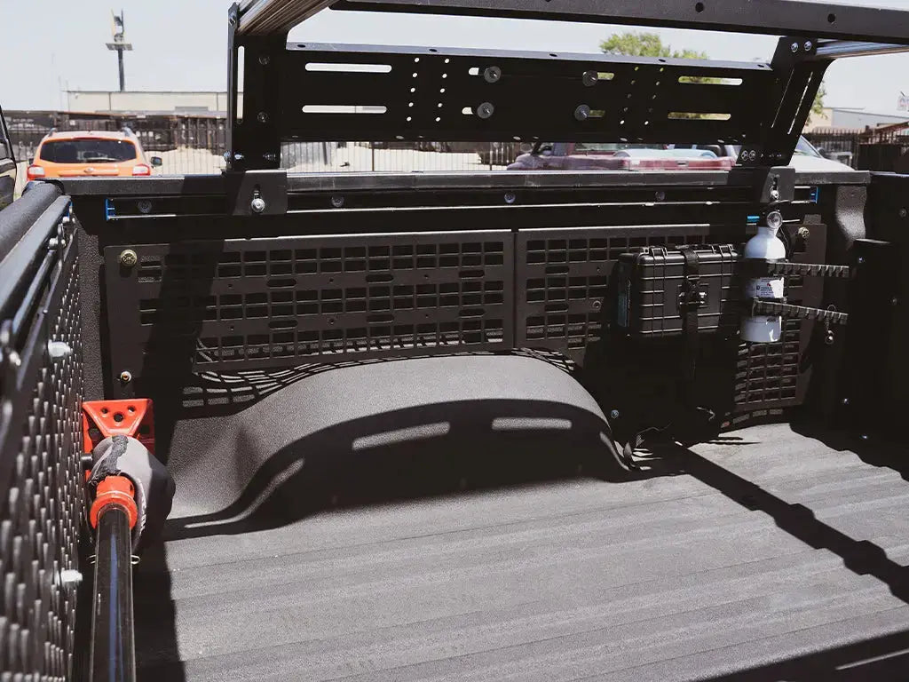 Cali Raised LED Side Bed Molle System For 2014-2021 Toyota Tundra