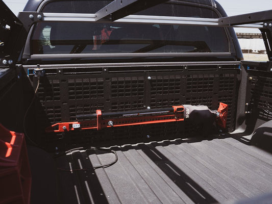 Dealers of Cali Raised LED Cali Raised Front Bed Molle System For Tundra (2014-2021)