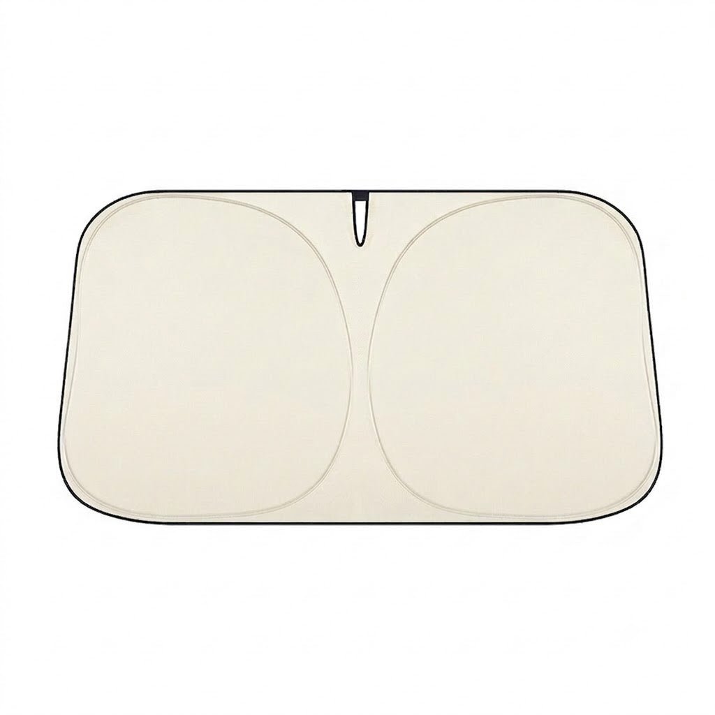 TESERY Universal Fit Windshield Sun Shade for Sedans & SUVs & Trucks