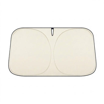 TESERY Universal Fit Windshield Sun Shade for Sedans & SUVs & Trucks