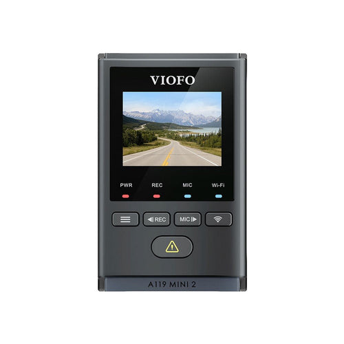 VIOFO A119 Mini 2 2K 60FPS Front Dash Cam
