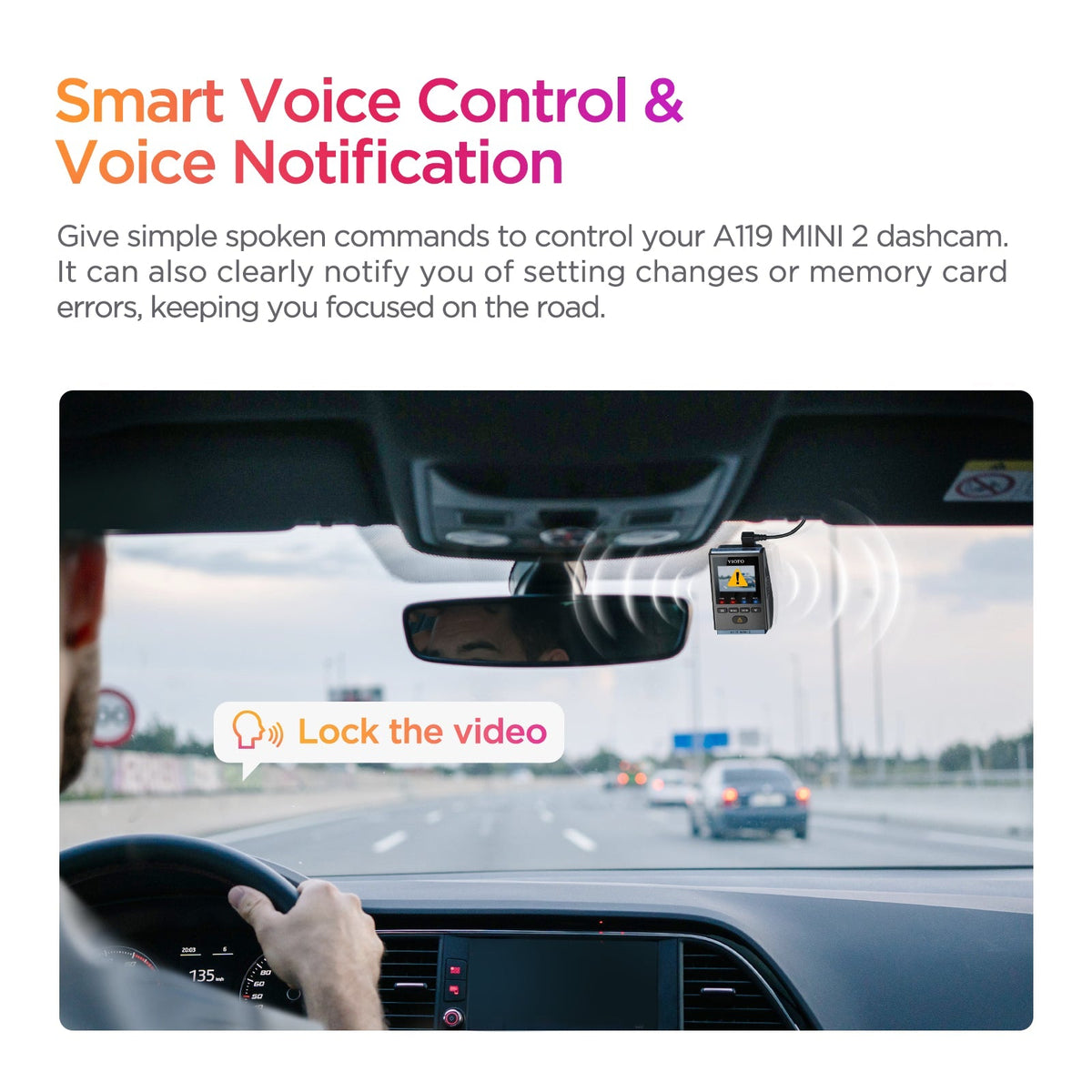 VIOFO A119 Mini 2 2K 60FPS Front Dash Cam - image 7