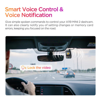 VIOFO A119 Mini 2 2K 60FPS Front Dash Cam - image 7