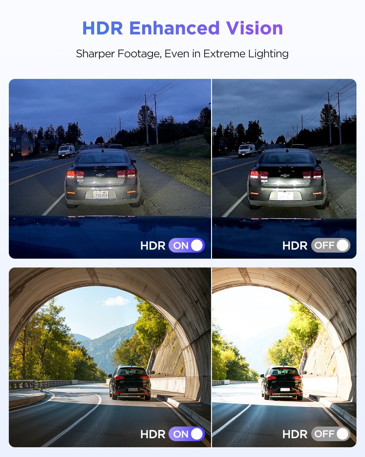 VIOFO A119M Pro 4K HDR Mini Dash Camera with Sony STARVIS 2 Sensor, Super Night Vision, Ultra Fast Wi-Fi 6 & Precise GPS