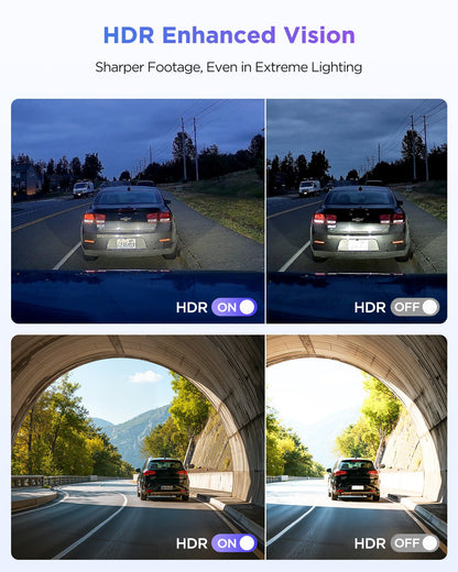 VIOFO A119M Pro 4K HDR Mini Dash Camera with Sony STARVIS 2 Sensor, Super Night Vision, Ultra Fast Wi-Fi 6 & Precise GPS