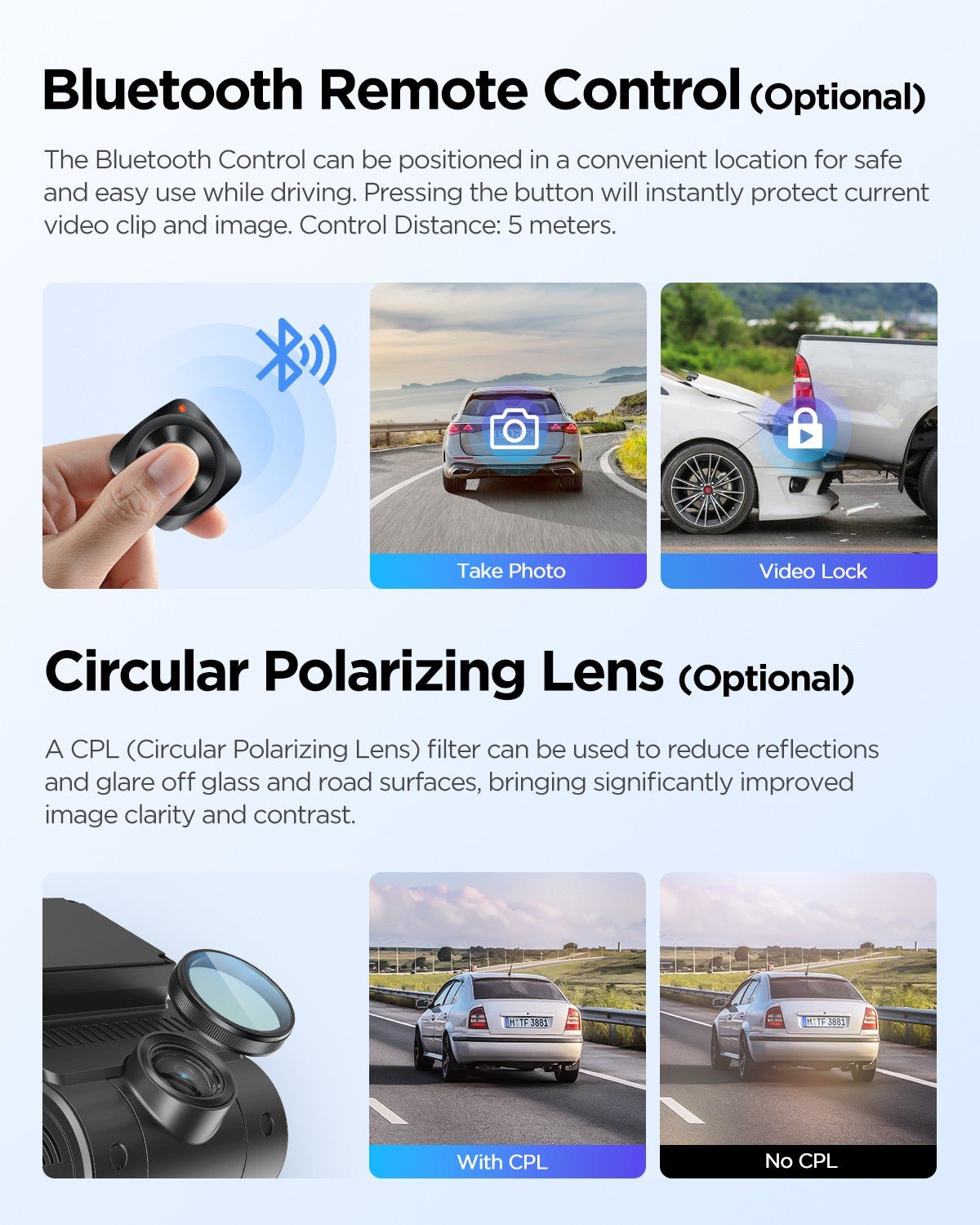 VIOFO A229 Plus 1CH 2K HDR Front Dash Cam with Sony STARVIS 2 IMX675 Sensor Voice Control 5GHz WiFi Ultra-Precise GPS