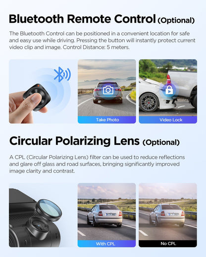 VIOFO A229 Plus 2CH 2K + 2K Dash Cam - image 7