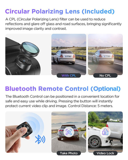 VIOFO A229 Pro 2CH 4K + 2K Dash Cam - image 7