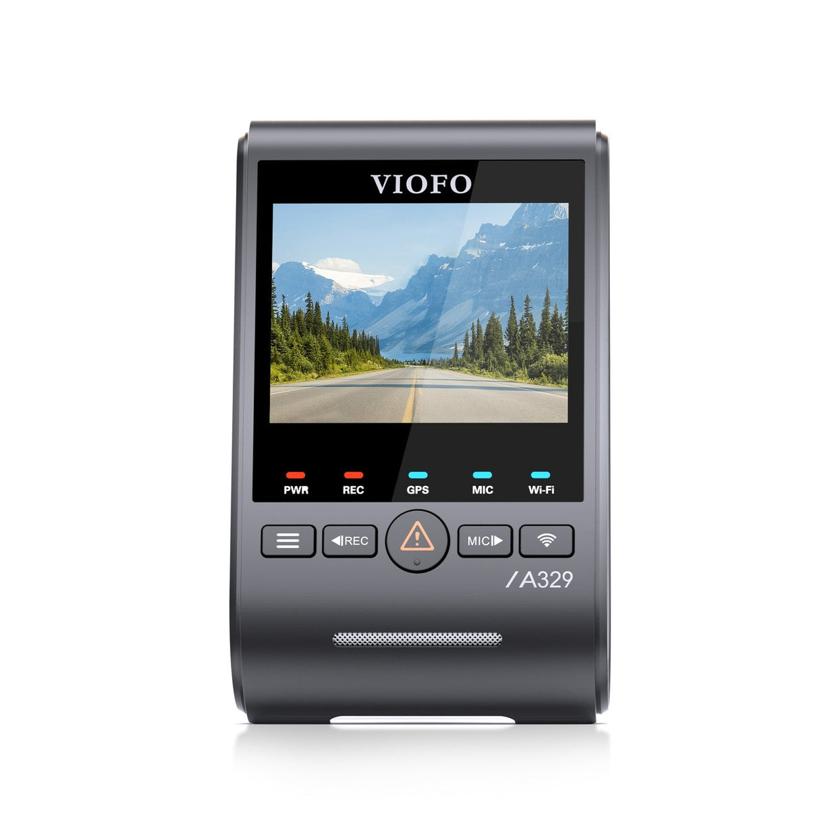 VIOFO A329S 1CH 4K 60FPS Wi-Fi 6 HDR Dash Cam with Sony STARVIS 2 Sensor, Support SSD Storage, Low Power Impact Detection