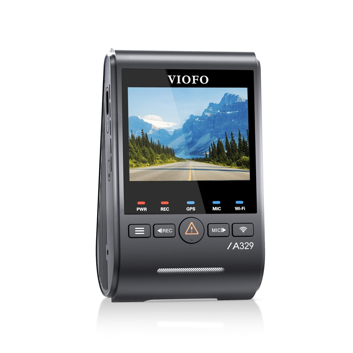 VIOFO A329S 1CH 4K 60FPS Wi-Fi 6 HDR Dash Cam with Sony STARVIS 2 Sensor, Support SSD Storage, Low Power Impact Detection