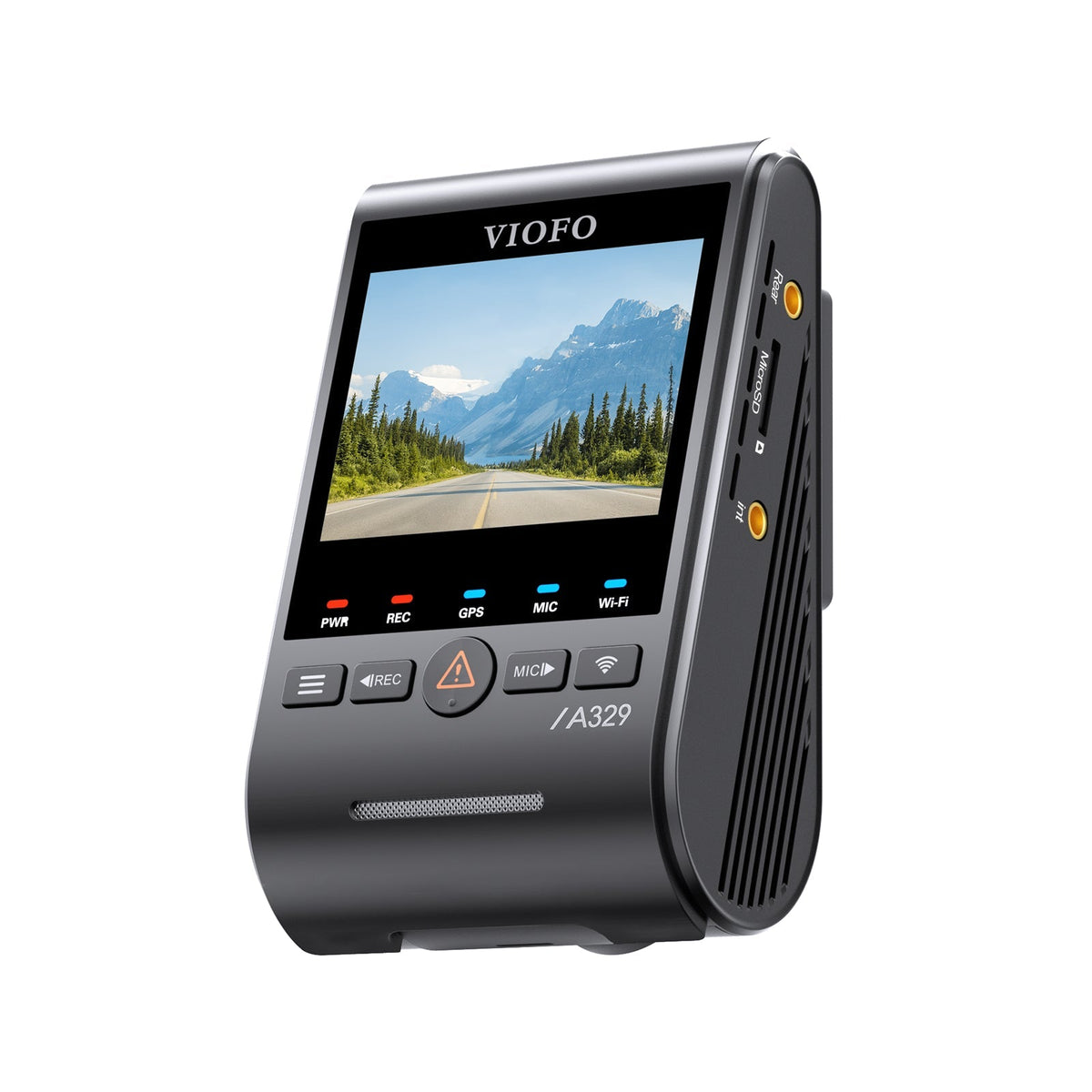 VIOFO A329S 1CH 4K 60FPS Wi-Fi 6 HDR Dash Cam with Sony STARVIS 2 Sensor, Support SSD Storage, Low Power Impact Detection