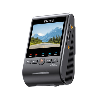 VIOFO A329S 1CH 4K 60FPS Wi-Fi 6 HDR Dash Cam with Sony STARVIS 2 Sensor, Support SSD Storage, Low Power Impact Detection